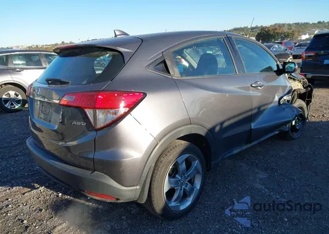 2019 Honda Hr-V Lx из США, поврежденный, VIN 3CZRU6H34KG705602